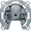Radio/TV antenna socket, 10 dB daisy-chain box thumbnail 1
