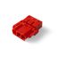 Screwless coupler 3-p plug, red thumbnail 1