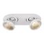 TWISTER GU6.5 downlight, round , white, max. 35W, adjustable thumbnail 4