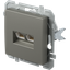 SOCKET CAT5e KS DOUBLE 2x RJ45 8/8 TI XO 4417060 thumbnail 4