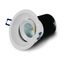 WHITE COB 12W WW DARK LIGHT 700mA 40deg IP20 ADJUSTABLE thumbnail 2