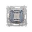 LED light indicator - green light, Silver matt, metalic thumbnail 2