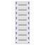 Distribution board insert KVN 60mm, 2-33K, 8-rows thumbnail 1