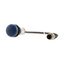 C22-L-B-24-P5 Indicator light, Flat, Cable (black) with M12A plug, 4 pole, 1 m, Lens Blue, LED Blue, 24 V AC/DC thumbnail 9