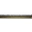 Terminal bar brass 25mmý,, length 1m, for 125A (The price is shown without markup on metals. Request a quote for accurate information) thumbnail 2