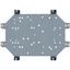 L3/5-CI23 Pre-drilled mounting plate, CI23-enclosure thumbnail 3