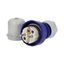 Plug 23960 16A/230V 3P IP67 thumbnail 1