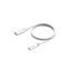 Connecting cable L 900 colour: white thumbnail 2