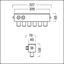 SUSY S 6P 1000-830 EB LDO FX CHMM - Facade projector thumbnail 2
