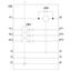 Load feeder, direct starter, S00, 2.2-3.2 A, 24 V DC, 150 kA thumbnail 1