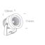 ANTHRACITE 20W WW 50d IP65 SPIKE 230V thumbnail 5