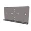 HA-KLV Retaining bracket for 1 to 2 socket outlets for KLV thumbnail 1