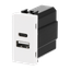N2185.3 BL USB CHARGER A+C 10.5W -1M thumbnail 3