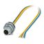 SACC-DSI-MSD-4CON-M16/0,5 PP - Device connector, rear mounting thumbnail 4