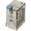 General purpose Rel. 4CO 7A/60VDC/Agni+Au/Test button/Mech.ind. (55.34.9.060.5040) thumbnail 3