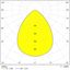 Segon M LED 170 ECO 20W 1900lm 840 ECG IP20/44  white thumbnail 4