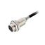 Proximity sensor, inductive, brass-nickel, M18, shielded, 5 mm, NO, 2 E2E 8387M thumbnail 3