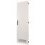 XSDMV097512 Section door ventilated HxW=975x1200mm, grey thumbnail 1