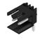 PCB plug-in connector, male header, open side, THT solder connection, 3.50 mm, Number of poles: 2, 90°, Solder pin length (l): 4.5 mm, tinned, black, Box thumbnail 4