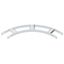 SLB 90 42 075ALU 90° bend with trapezoidal rung B81mm thumbnail 1