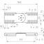 Adjustable connector for cable ladder 114x360 Steel Hot-dip galvanised thumbnail 2