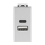 N2185.4 PL CARICATORE USB-A+C 15W -1M thumbnail 1