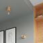 CEILING LAMP SALGADO NATURAL WOOD E27 1X60W IP20 thumbnail 7