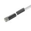 Sensor/actuator line, One end without connector, M12, Number of poles : 5, 3 m, Female socket, straight, Shielded: No, LED: No, Sheath material: PUR, Halogen: No thumbnail 2