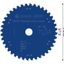 Expert for Stainless Steel Circular Saw Blade for Cordless Saws 160x1.6/1.3x20 T40 thumbnail 2
