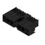 PCB plug-in connector, male header, closed side, Middle screw flange, THT solder connection, 7.62 mm, Number of poles: 5, 90°, Solder pin length (l): 3.5 mm, tinned, black, Box thumbnail 2