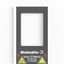 MetalliCard, Device markers, 70 x 48 mm, silver thumbnail 1