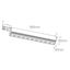 WHITE COB 10x5W WW TRACK LIGHT ADJUSTABLE 230V thumbnail 1