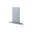 XPC0906 Cover, transparent, 2-part, section-height, HxW=900x600mm thumbnail 4