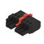 PCB plug-in connector, female plug, 7.62 mm, Number of poles: 5, 180°, PUSH IN with actuator, PUSH IN without actuator, Clamping range, max. : 10 mm², Box thumbnail 2