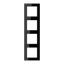 4-gang frame A584SW thumbnail 1