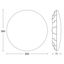 Steinel indoor lamp RS PRO LED S1 silver NW PC V5MP thumbnail 2
