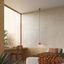 Pendant lamp AURA 1 red ochre Gx53 thumbnail 4