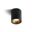 BLACK 12W WW IP20 45deg 230V DARK LIGHT thumbnail 1