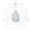 HANGING LAMP GATE WHITE E27 1X60W IP20 thumbnail 1