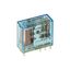 PCB/Plug-in Rel. 5mm.pinning 2CO 8A/36VDC/SEN/Agni+Au (40.52.7.036.5000) thumbnail 4