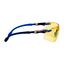 3M™ Solus™ 1000 Safety Glasses, Blue/Black Frame, Scotchgard™ Anti-Fog thumbnail 9