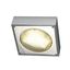 QUADRASYL D outdoor fitting, square, silver-grey, GX53, max. 9W thumbnail 1
