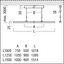 SUPIL-P DI L1500 3000-930 LDO MPO19 WH - Pendant module thumbnail 2