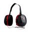 3M™ PELTOR™ Optime™ III Earmuffs, Black/Red, Neckband, H540B-412-SV thumbnail 4