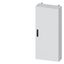 ALPHA 400, wall-mounted cabinet, Flat Pack, IP43, Protection class 2, H: 1250 mm, W: 550 thumbnail 1