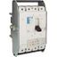 NZMH3-4-VX630-T-AVE NZM3 PXR20 circuit breaker, 630A, 4p, earth-fault protection, withdrawable unit thumbnail 5