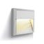 WHITE LED WALL LIGHT 8W WW DARK LIGHT IP65 230V thumbnail 1