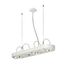 AIXLIGHT R LONG QRB111 pendant , round, white, 4xG53, max. 4x50W thumbnail 1