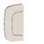 Cover plate Valena Allure - without marking - either side mounting - ivory thumbnail 1