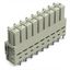 THT female header;1.0 x 1.2 mm solder pin;straight;light gray thumbnail 1